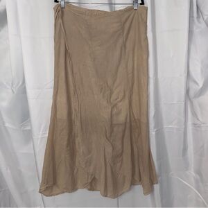 Elegant Tan Women's Skirt